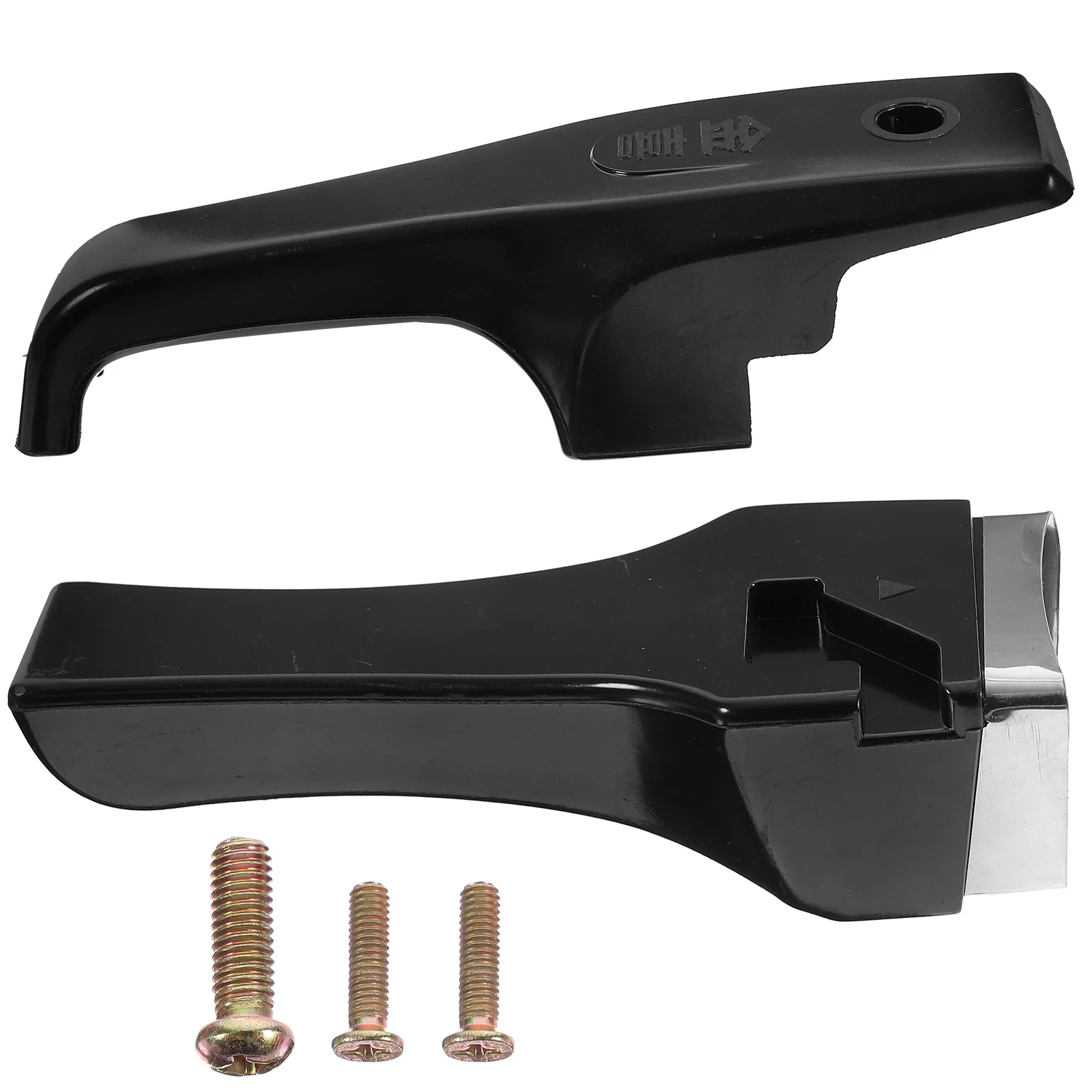 

1Pair Pressure Cooker Handle Replacement Bakelite Grip Heat Resistant Anti-Scalding Pot Handle for Cookware Lid Kitchen