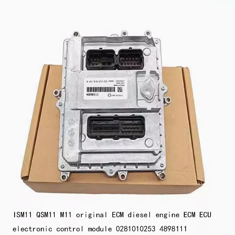 ISM11 QSM11 M11 ECM  Engine ECM ECU Electronic Control Module 0281010253 4898111