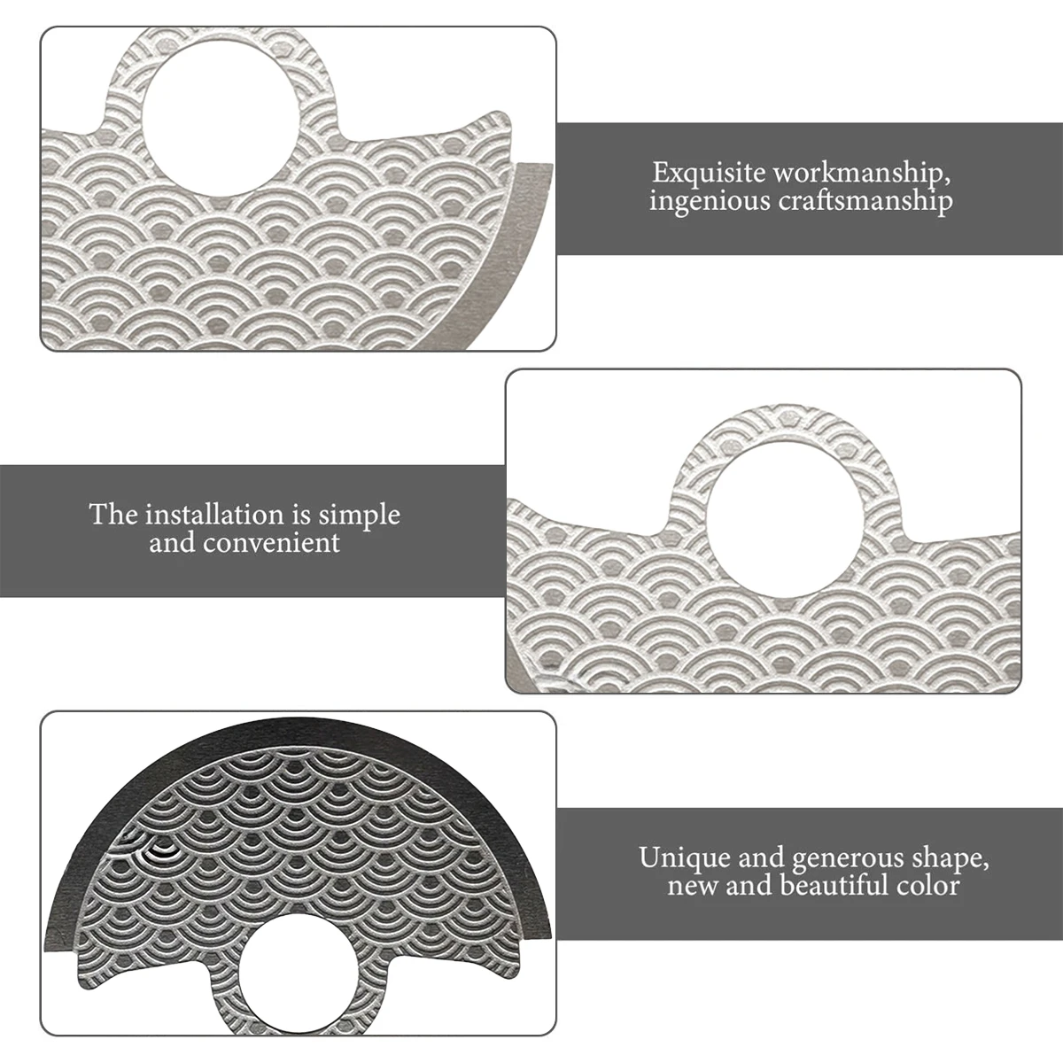 Waveパターン自動ハンマーローター、メタルパッチ、The iko 4r35、4r36、nh35、nh36ムーブメント、skx007ウォッチ、movt、Retrofitパーツに適合