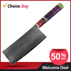 XITUO Kitchen Knife Damascus Steel 67 Layer Chinese Chef Knife Sharp Cleaver Peeling Vegetable Knife Home Hotel Cooking Knives