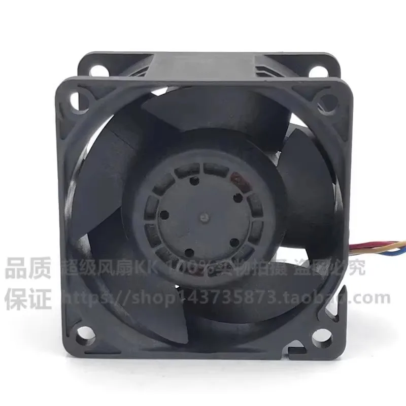 Original 6CM 60 * 60 * 38MM PFR0612XHE-01 12V 5A high-speed violent boost server Cooling fan