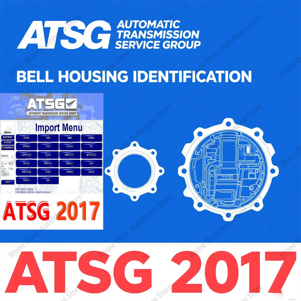 

Latest Car ATSG 2017 Automatic Transmission Maintenance Group Car Repair Software with Unit Failure Detection And Install Video