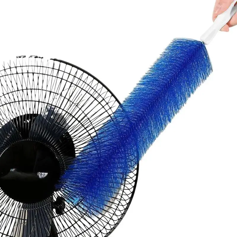 Dust Cleaning Brush Bendable Microfiber Duster For Electric Fan Window Screen Home Furniture Gap Dust Remover Tool
