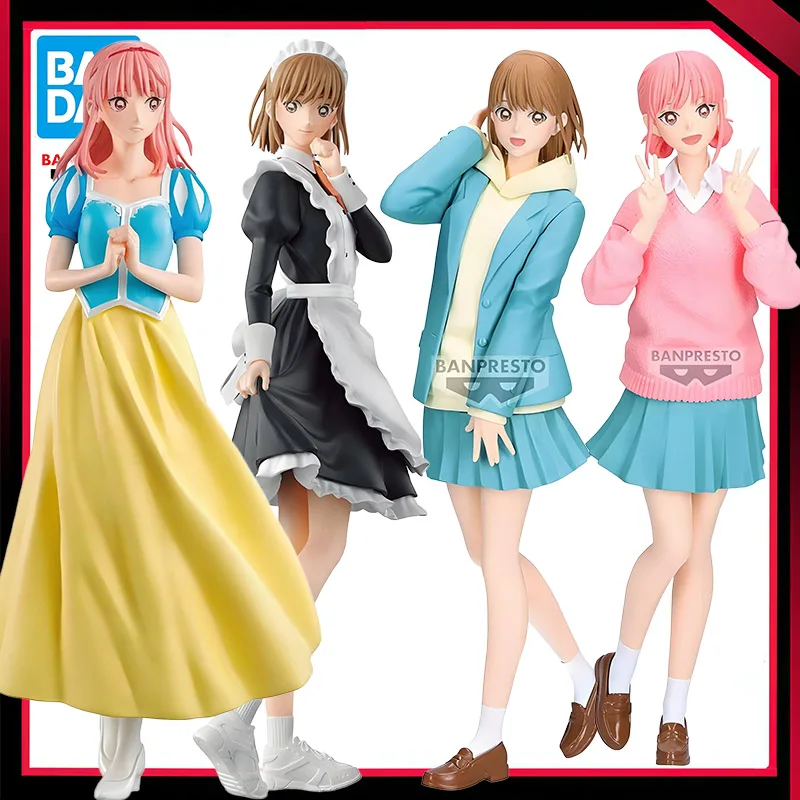 

In Stock Original Banpresto Bunkasai Ver. Ao No Hako Figure Chinatsu Kano Hina Chono Seifuku Ver. Anime Action Figure Model Toys
