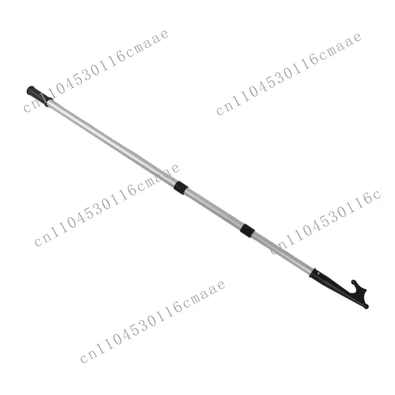 Retractable Aluminum Boat Hook for Docking, Marine Accessories, Boats, Kayaks, RVs