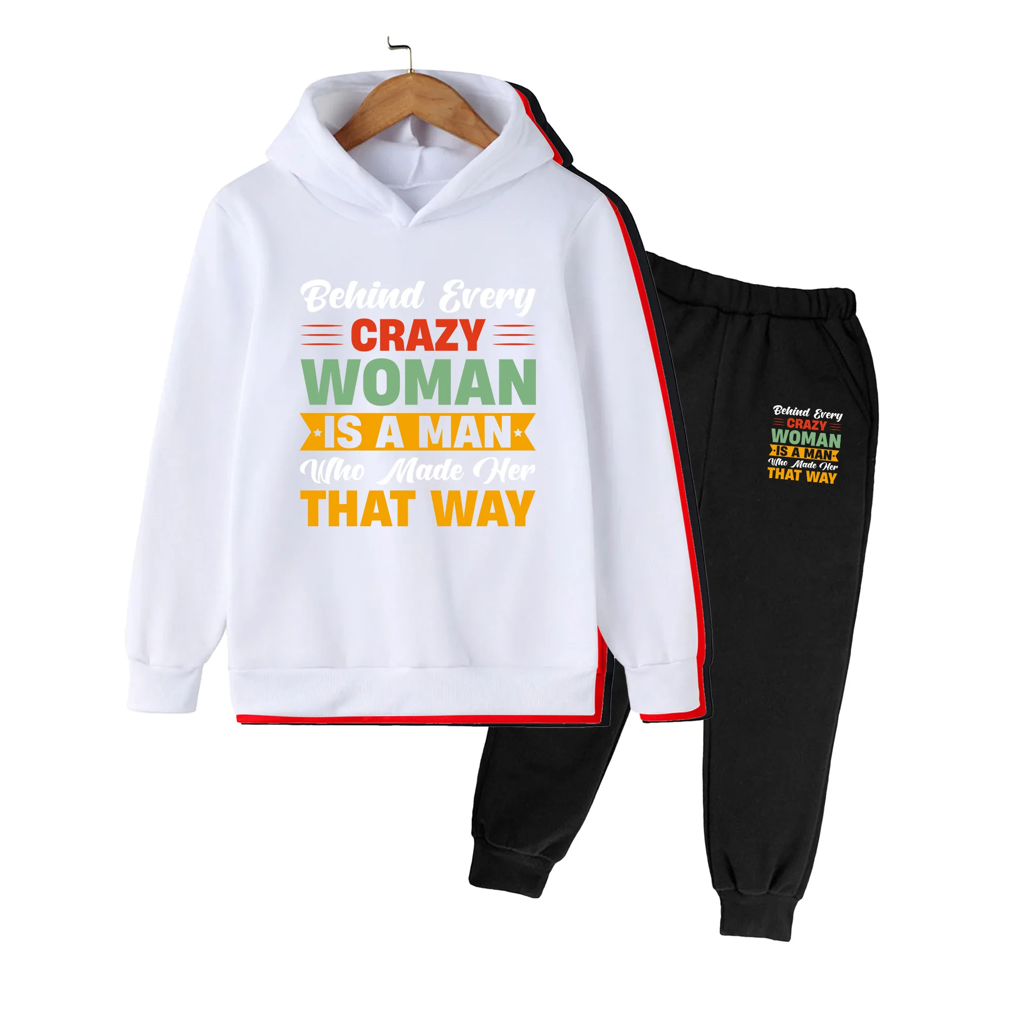 Kids Hoodie & Sweatpants Set, 
