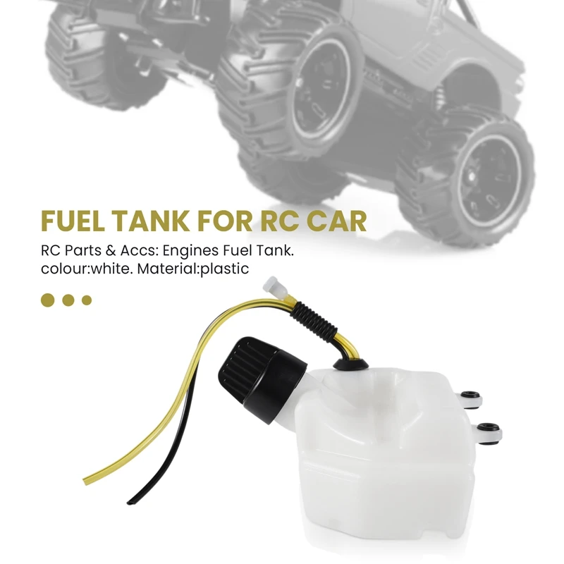 Serbatoio carburante per 1/5 Hpi Rovan King Motor Mcd Gtb Racing Baja 5T 5Sc 5B Ss Truck Rc Parti di automobili