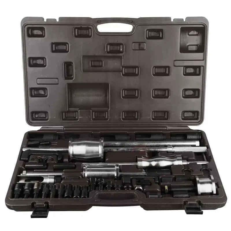 Diesel Injector Extractor 40Pc Diesel Injector Extractor WT04A3001 with Common Rail Adaptor Slide Hammer Tool Set