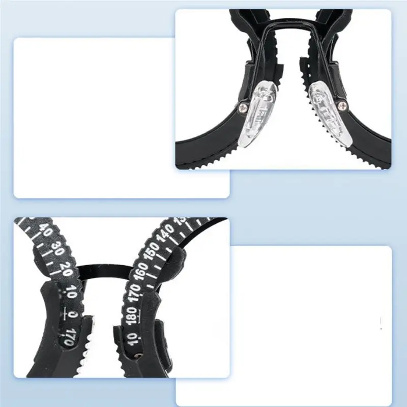 A92Z Insert Frame, Glasses Optometry Frame, Stainless Steel Temples, Comfortable Non-Slip Nose Pads, Trial Frame