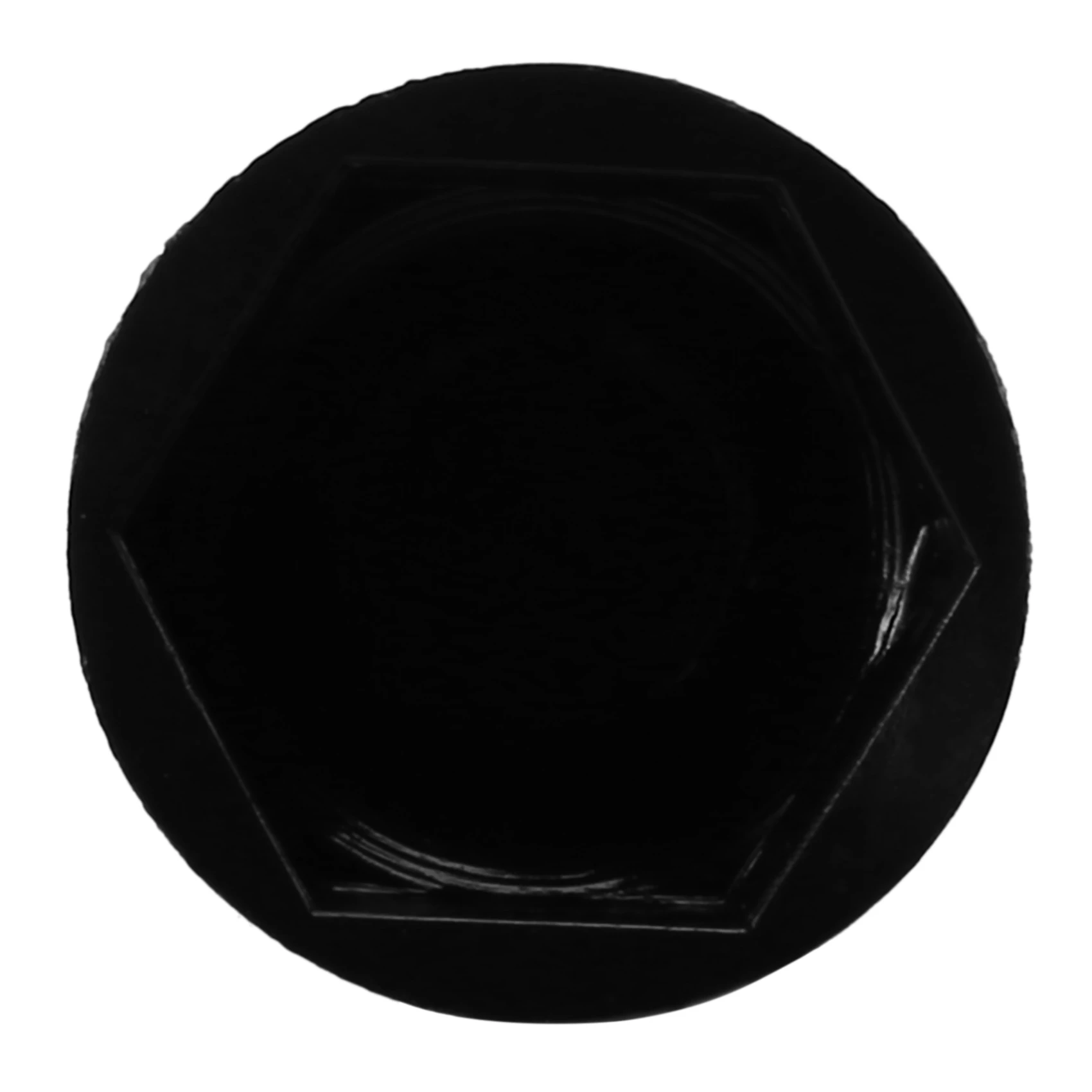 TFTP-290Pcs Hex Nut Cover Protective - Bolt Cap Protection Caps Covers Exposed Hexagon Plastic