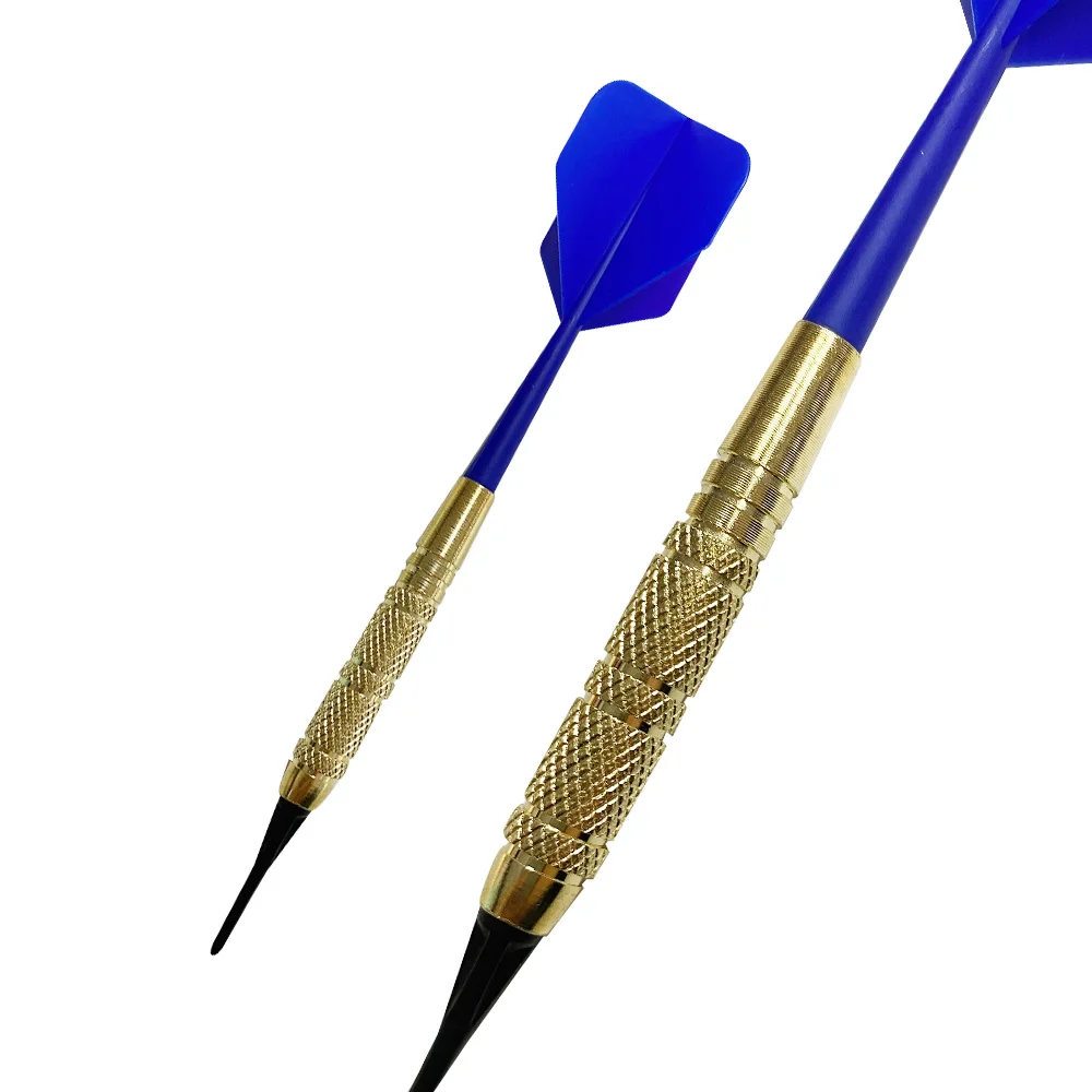 مجموعة سهام احترافية مكونة من 12 قطعة من WEDARTER الأكثر مبيعًا 18 جرام سهام آمنة ذات طرف ناعم قطعة واحدة ملحقات رمي السهام #3