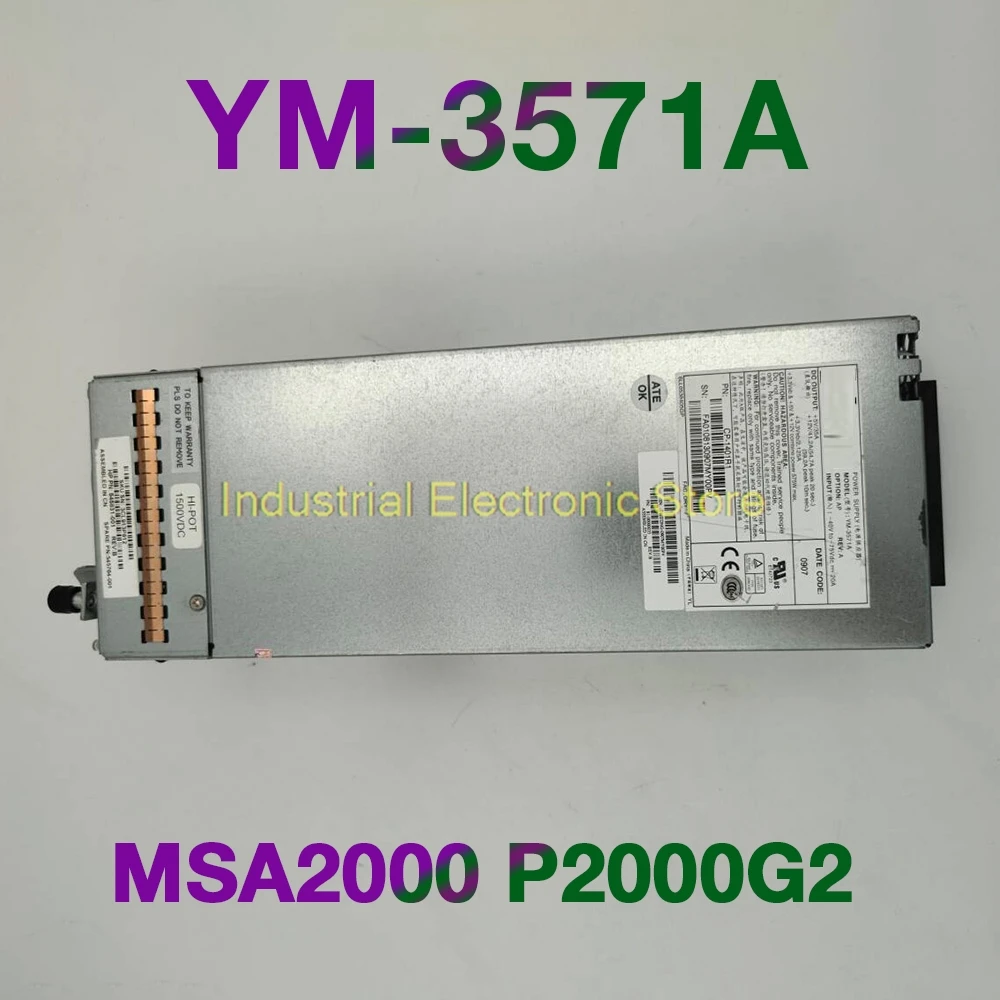 

545764-001 545831-001 575W Server Power Supply For HP MSA2000 P2000G2 YM-3571A