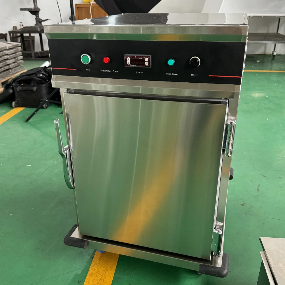 Food Hot Warmer Heated Holding Cabinet High Quality Durable Restaurant Hotel Banquet Commercial Mobile