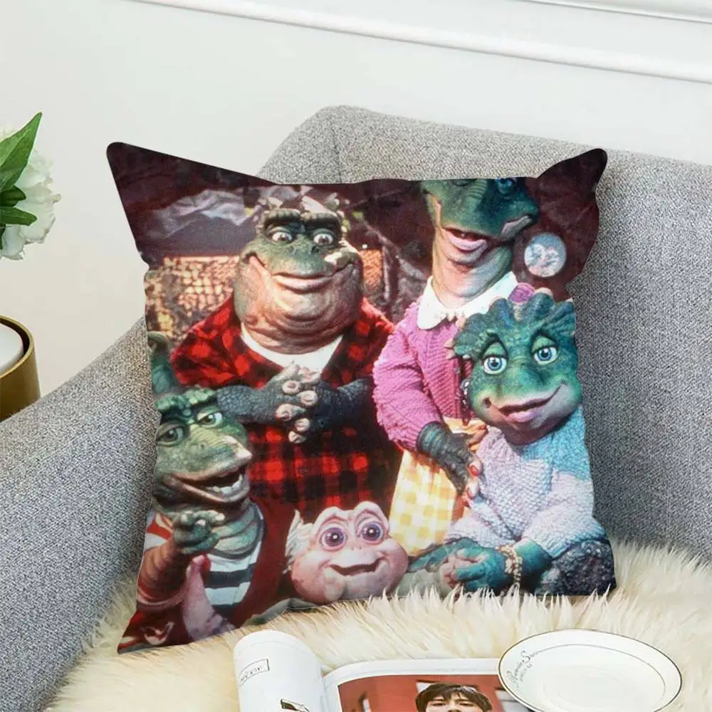 الطفل سنكلير كيس وسادة الوجهين الطباعة غطاء الوسادة 45x45 الوسائد الزخرفية أريكة ديكور المنزل المخدة الناعمة