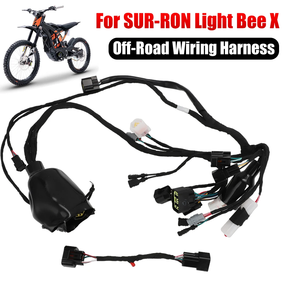 

Wiring Harness Loom Wire Plugs For SUR-RON Light BeeX SUR RON Bee X Off-Road Dirt Bike Electric Complete Vehicle Line Cable