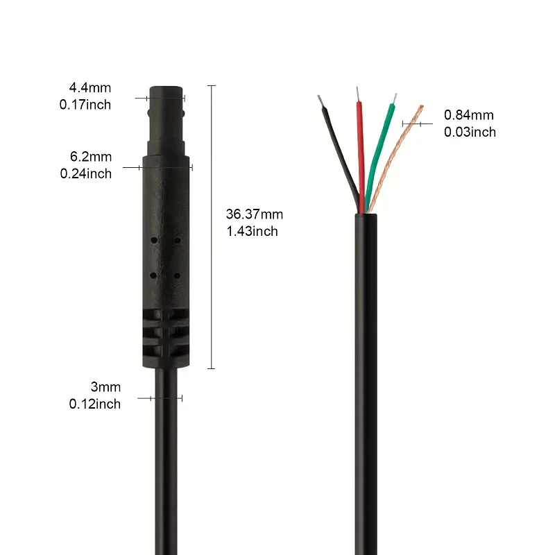 12 فولت 24 فولت 4Pin سيارة DVR داش كابل الكاميرا عكس الرؤية الخلفية وقوف السيارات فيديو تمديد كابل تيار مستمر 2.5 مللي متر جاك سلك كابل كاميرا الرؤية الخلفية