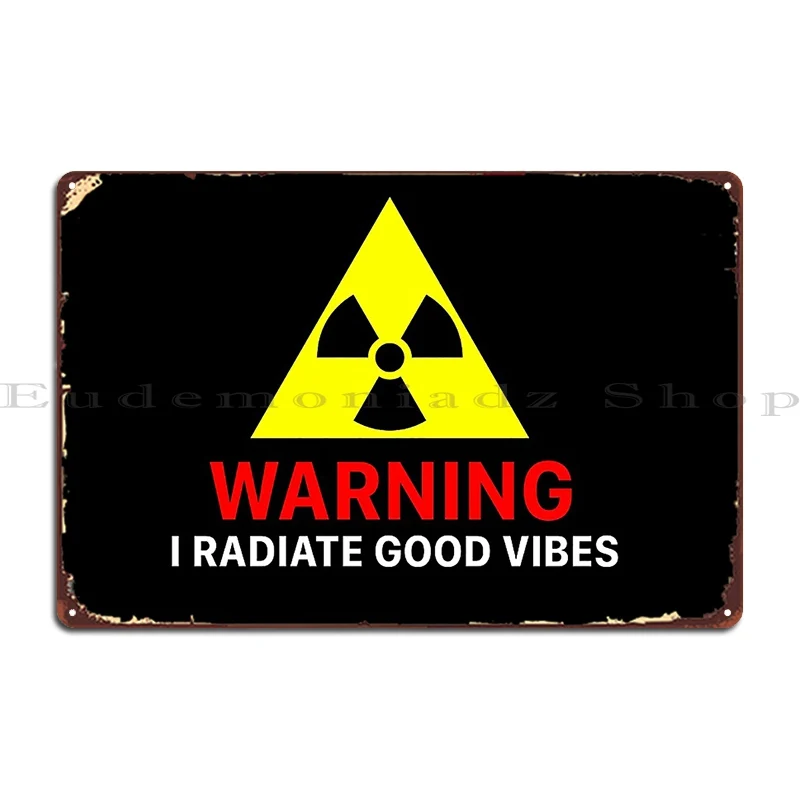 جيد فيبي الإشعاع لوحة معدنية المرآب المرآب الديكور بار مطبوعة تصميم حانة تين تسجيل ملصق