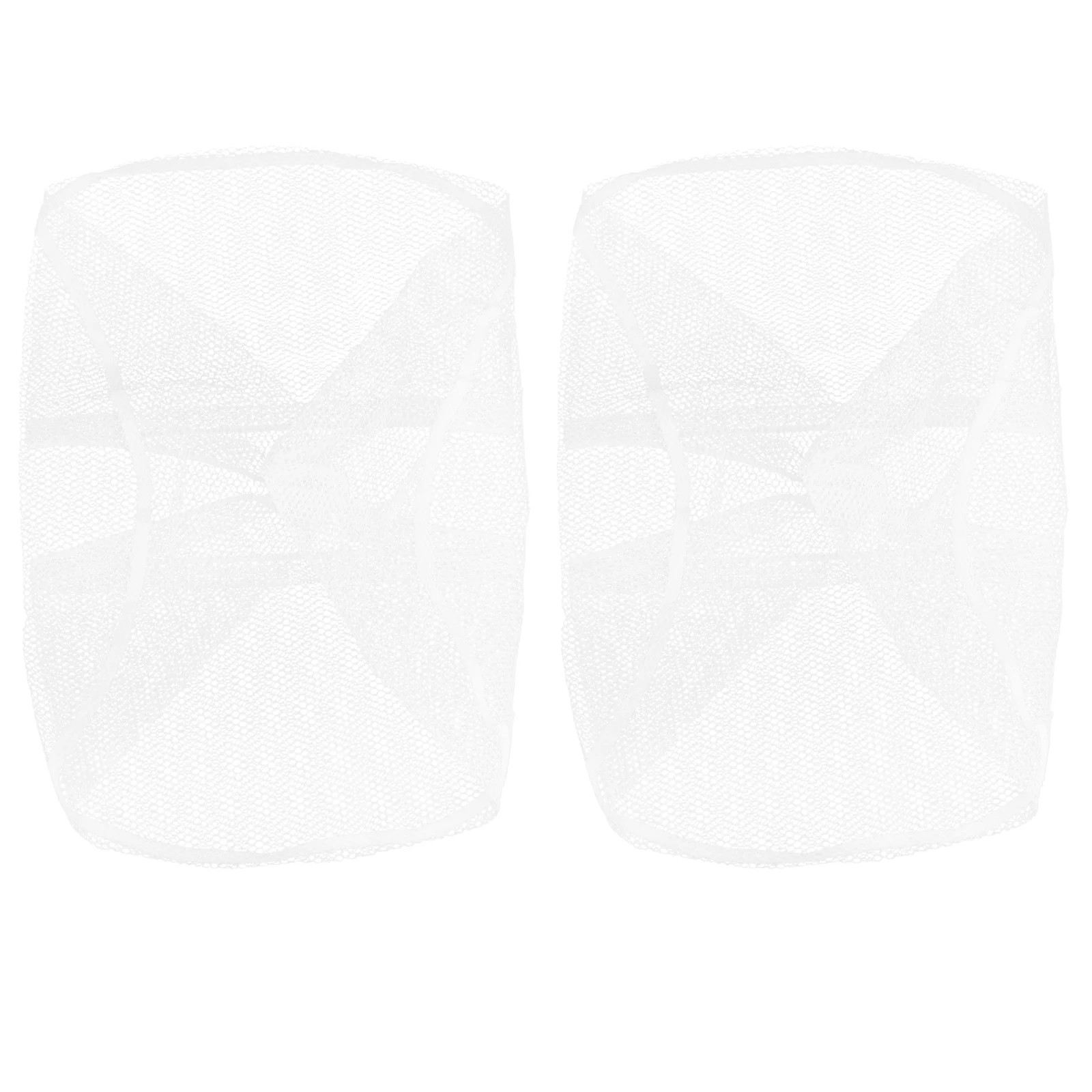 2 Pcs Fall to The Ground Baby Floor Protector Fans for Home Mesh Covers Safety Dust