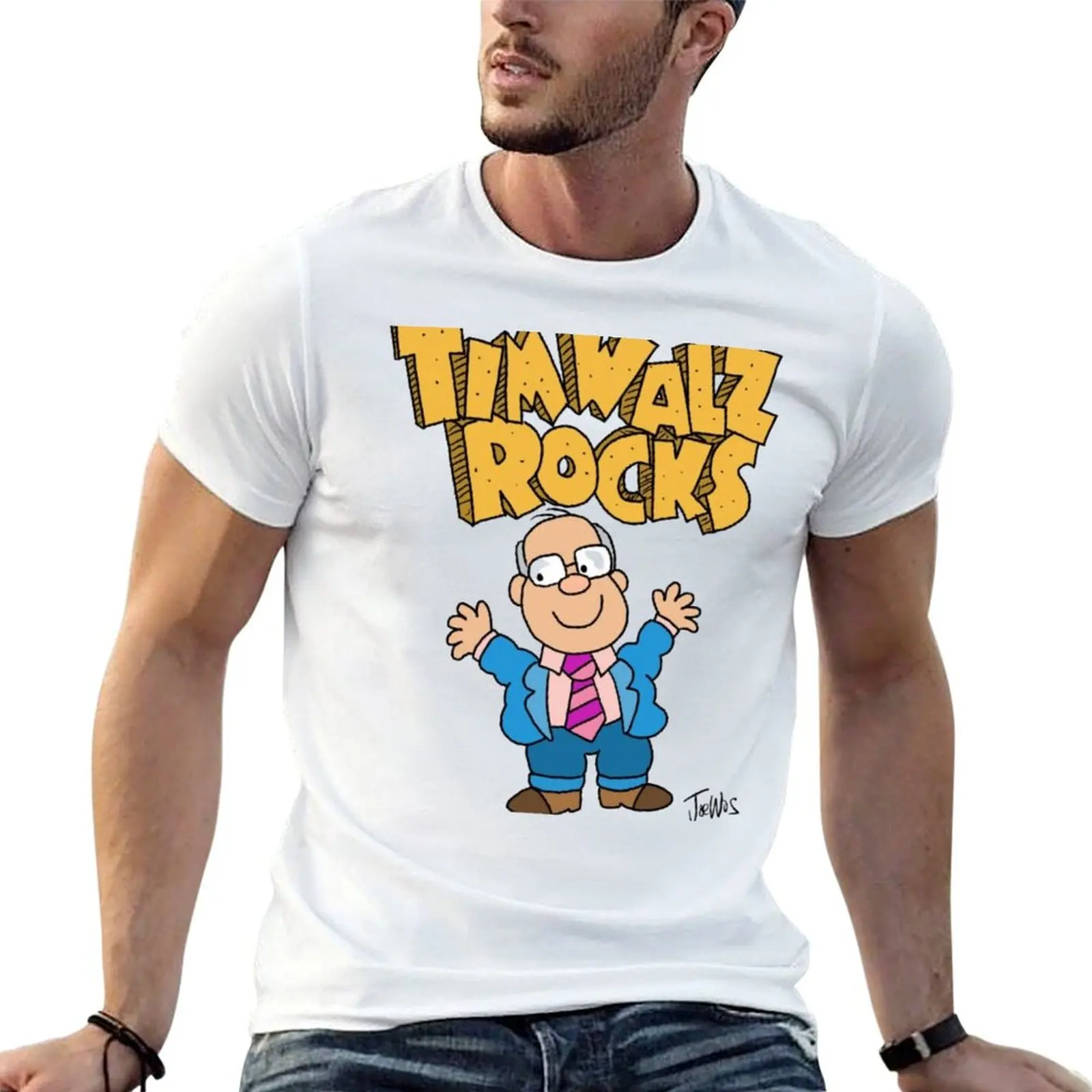

Tim man t shirt designer T-Shirt for man t shirt Walz Rocks