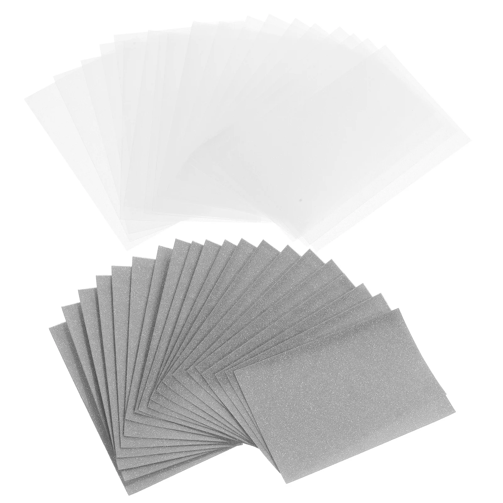 Защитные чехлы для фотокарт Прозрачные чехлы из ПВХ для удостоверений личности Визитные карточки Водонепроницаемые устойчивые к царапинам чехлы Дисплей для хранения