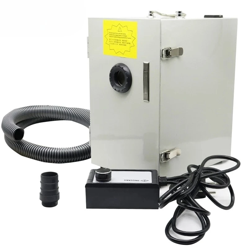 110V 220V Dental Lab Vacuum Cleaner Single Hole/Double Hole Vacuum Dust Collector Silent Powerful Suction For Dental Laboratory