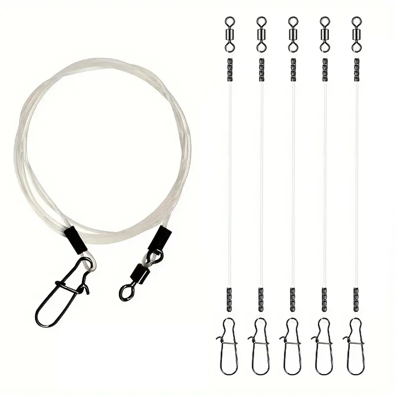 Fluorocarbono 100% antiabrasión con giratorio – resistencia 7-36 kg - imagen 3