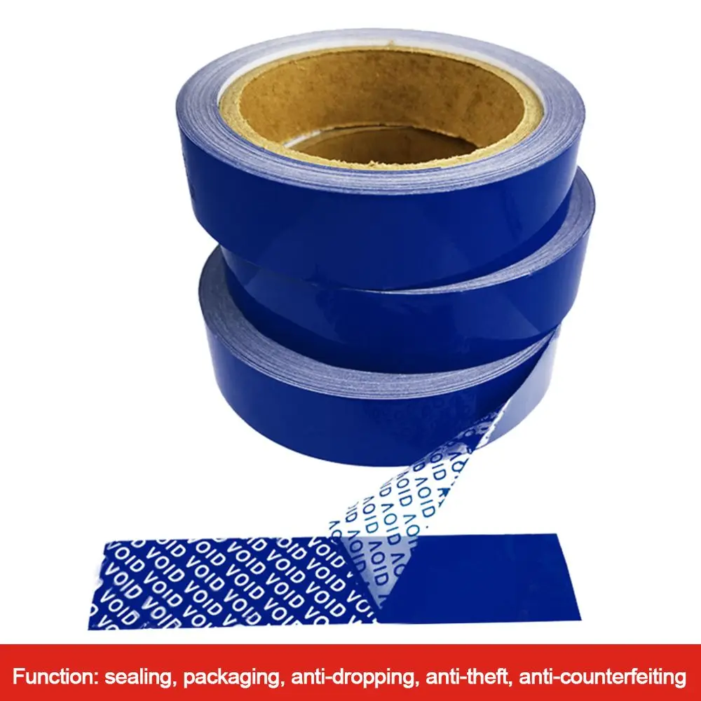 High Viscosity Security Warranty Label Supplies Tamper Proof Adhesive Tape Anti-Fake Label Security Sealing Sticker