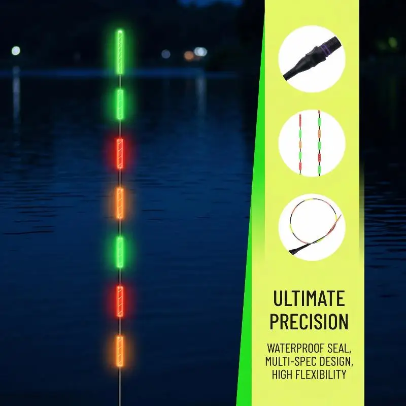 Super Bright LED Smart Float Ultra Sensitive Top Luminous Electronic Floats Smart Technology Electronic Design