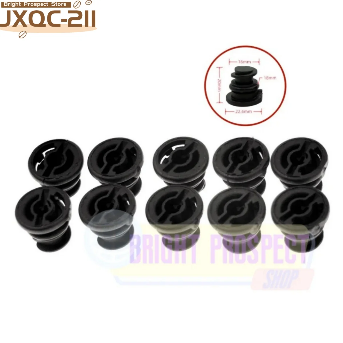 

5pcs/10pcs FOR Audi A1 A3 A4 A5 A6 A7 A8 Q5 Q7 Q8 Oil drain Plug EA888 plastic oil plug bolt 06L103801