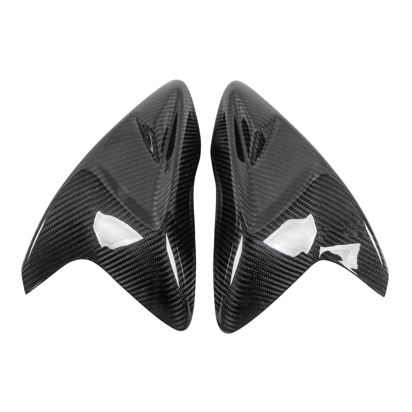 100% Carbon Fiber Gas Tank Side Trim Cover Panel Fairing For GSXR 600 750 2011 2012 2013 2014 2015 2016 2017 2018 2019