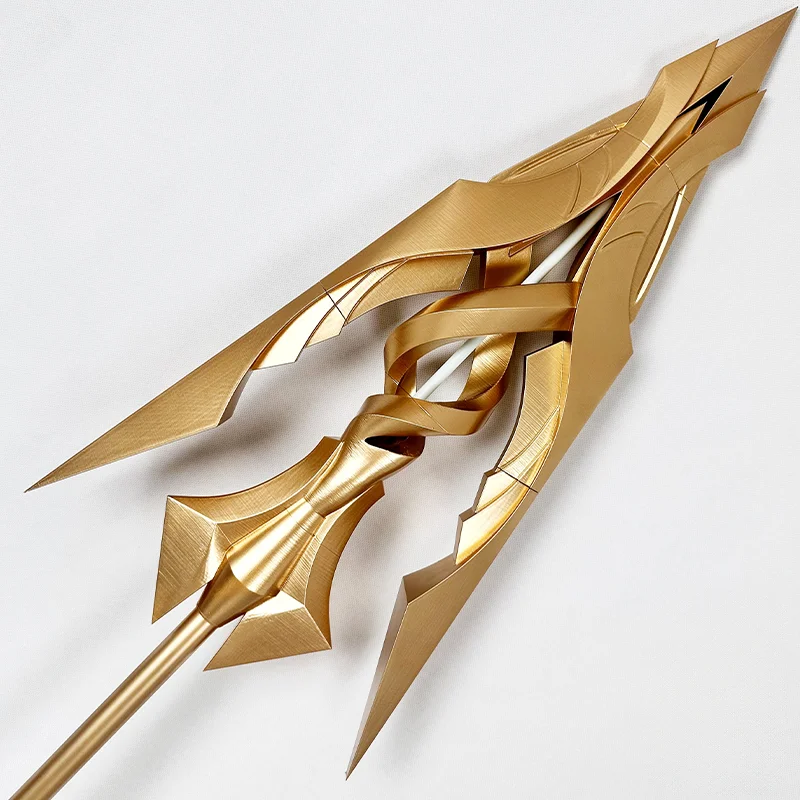 Game Honkai Star Rail Nikador Cosplay Prop Lance Of Fury Handheld Accessory For Halloween Comicon Party Adult Women Men