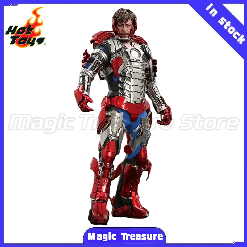 

【MT】Hot Toys MMS600/MMS599 Marvel Deluxe Version Iron Man 2 Tony Stark Mk5 HtAnime 1/6 Action Figures Collectible Toys Gifts