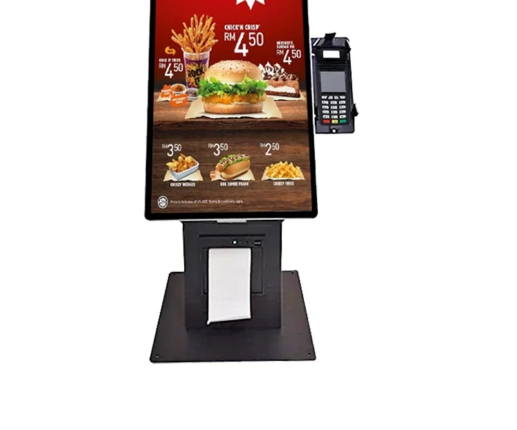 Sales 15.6 self service kiosk self payment machine With Factory hot sale