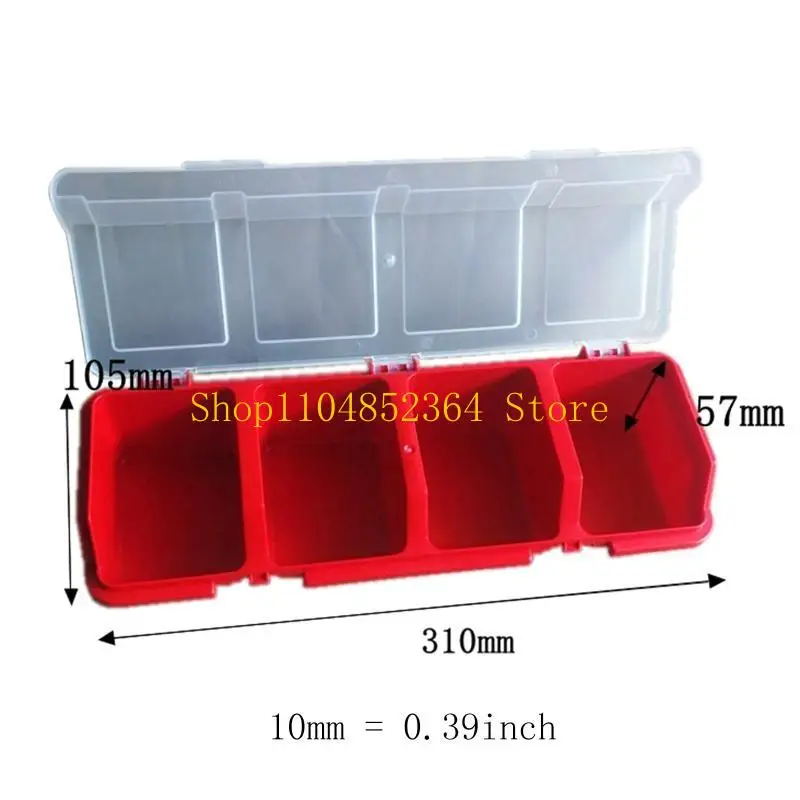 652F Plastic Multi-Function Combination Classification Components Sorting Screw Box