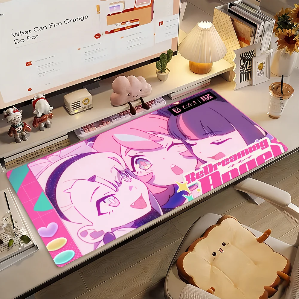 

Коврик для мыши Game ZZZ Angels of Delusion, нескользящий, резиновый, для геймеров, балансирующий, компьютерный коврик, декоративный настольный коврик, для ноутбука, офисный, большой