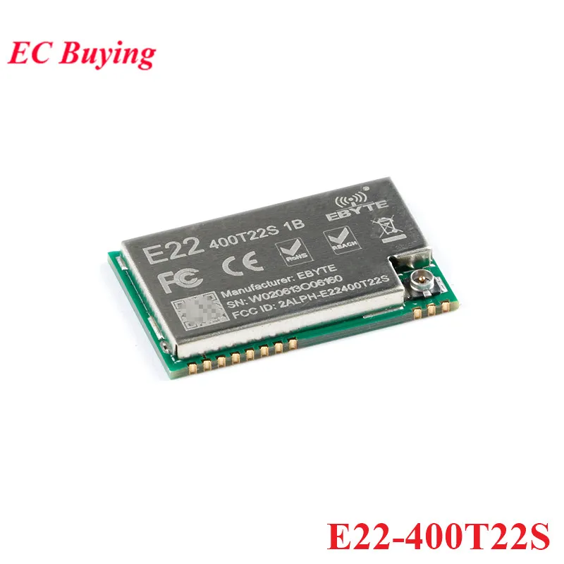 5 Stück/1 Stück LoRa Drahtloses Transceiver-Modul 433 SX1278 E22-400T22S 400T30S 400T30D SX1262 900T22D 900T30D 400M22S 400M30S 900T22S – Detail 1