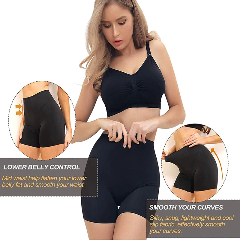 Shapewear for Women Tummy Control High Waist Body Shaper Light Underwear Shorts