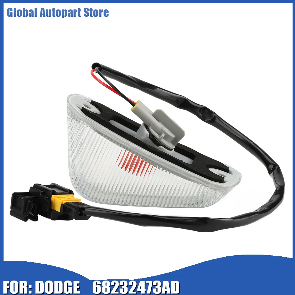 Marker Light LED Marker Lamps For Dodge Ram Promaster 1500 2500 3500 2014-2023 68232473AD Auto Parts