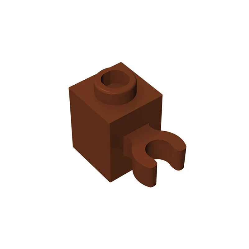 50 Stück 60475 Modifizierter 1x1 Baustein-Bausatz mit Offenem OClip, Lehrreiche Bausteine, Partikel-Puzzle-Spielzeug, Geburtstagsgeschenk für Kinder – Detail 15