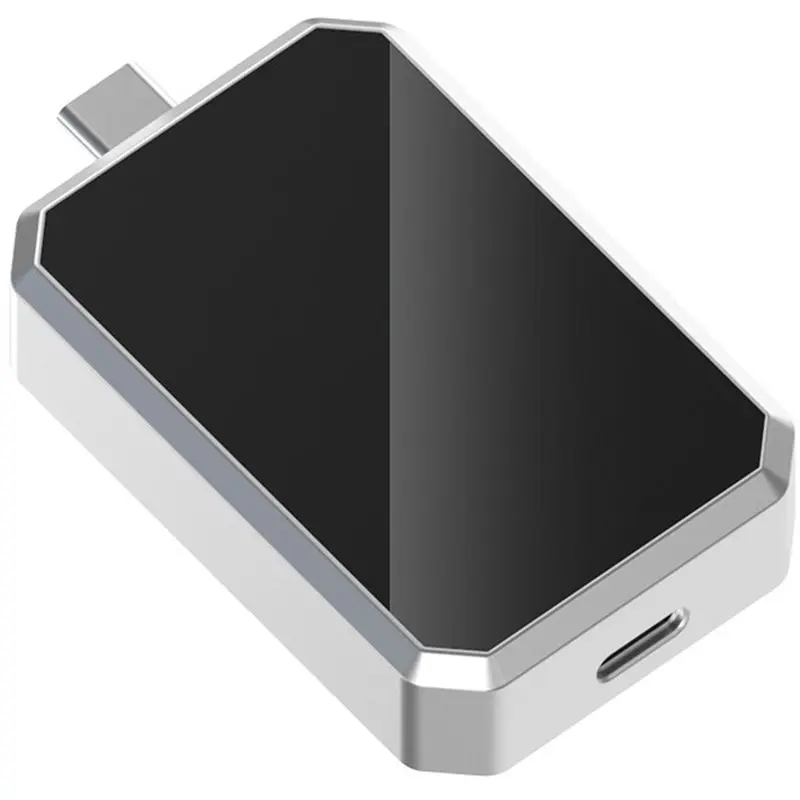 【CYBER MONDAY】M10 Auto-Disconnect Charging Connector With Full-Charge Protection For Smartphones And Tablets Anti-Overcharge Des