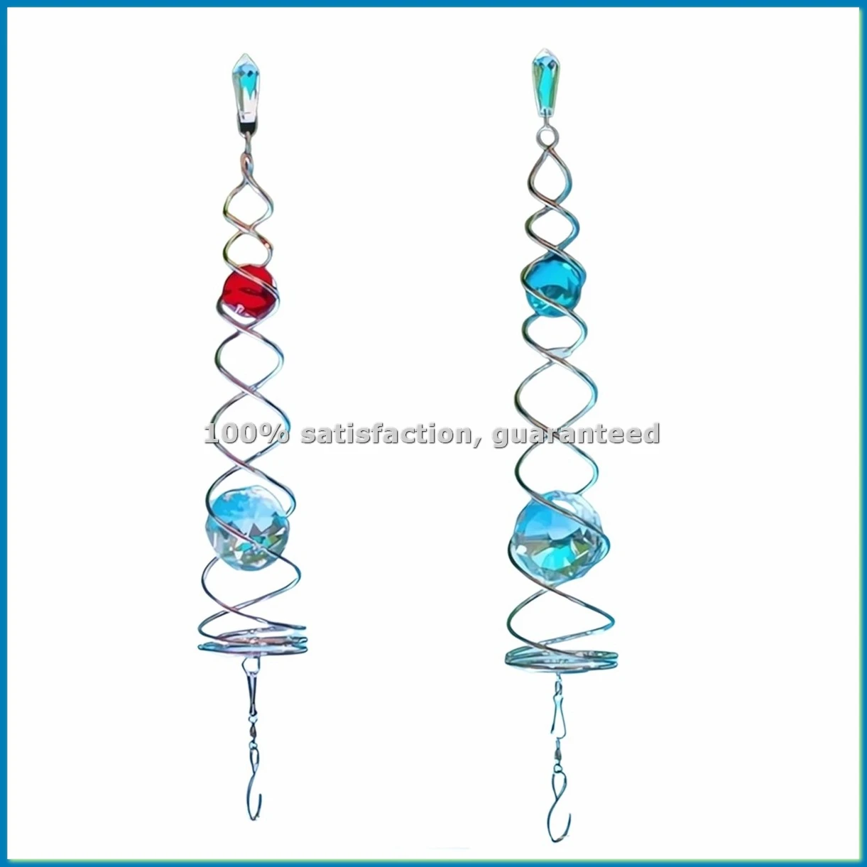 

Декоративная спираль - Новинка 2024 года: Ветряной спиннер-стабилизатор «Глазующий шар», декоративная спираль-кристалл - A07G