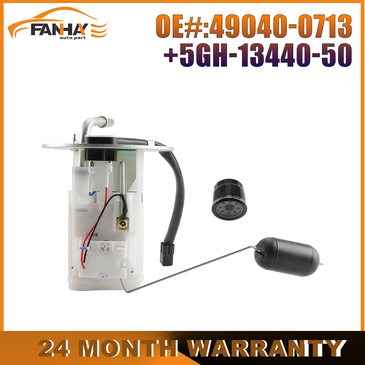 

490400713 5GH-13440-50 Fuel Pump Assembly+Oil Filter Set Fit For Kawasaki Ninja 300 EX300 2013-2017
