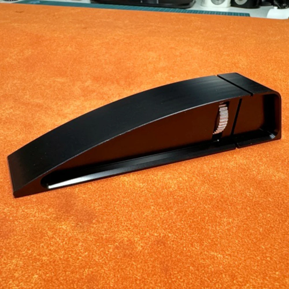 Adjustable Curved Sandpaper Holder Contour Sanding Block Woodworking Tool for Irregular Surface Polishing