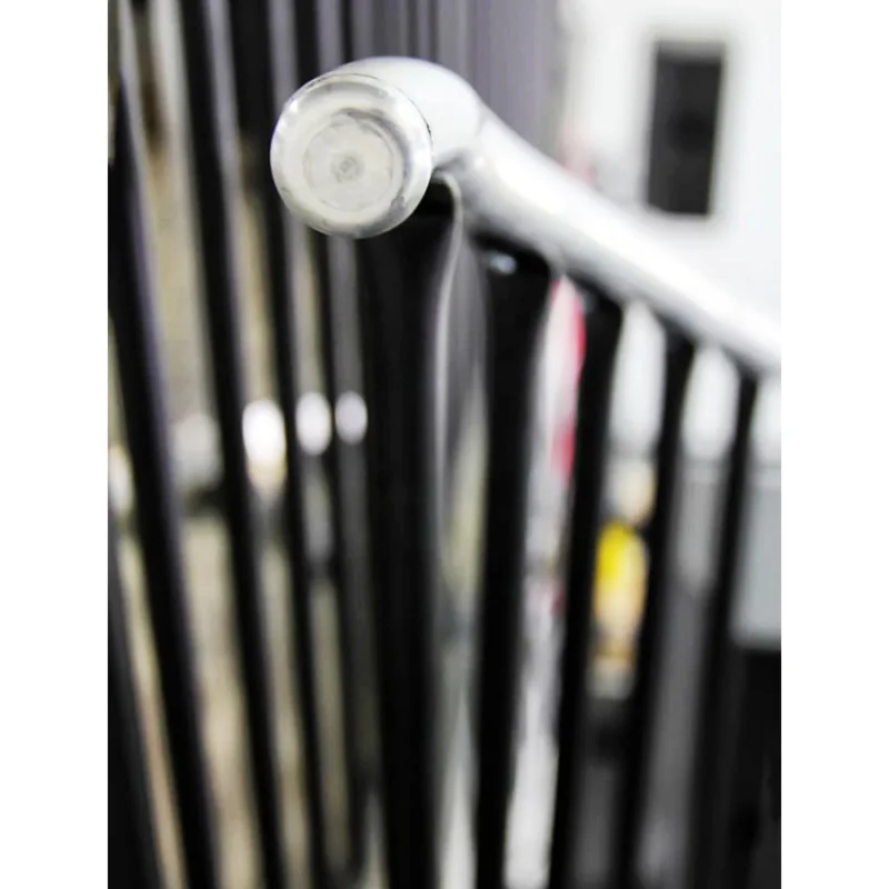 custom.Modern Stainless Steel Handrail Steel Structure Railings and Steps Staircase Space Saving Rotating Stairs