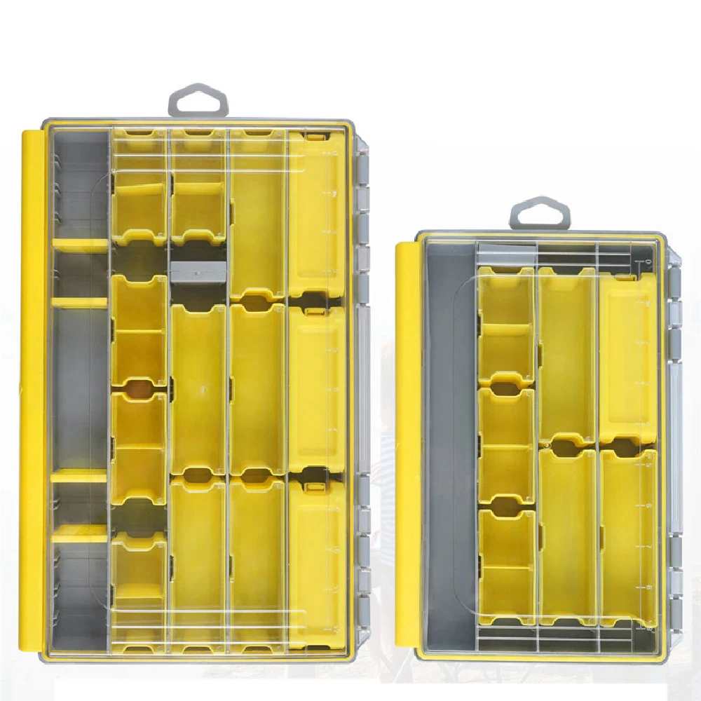 Fishing Tackle box Waterproof Tackle Trays Artificial bait Fishing Lure Accessories box Terminal Fishing Gear Equipment Storage