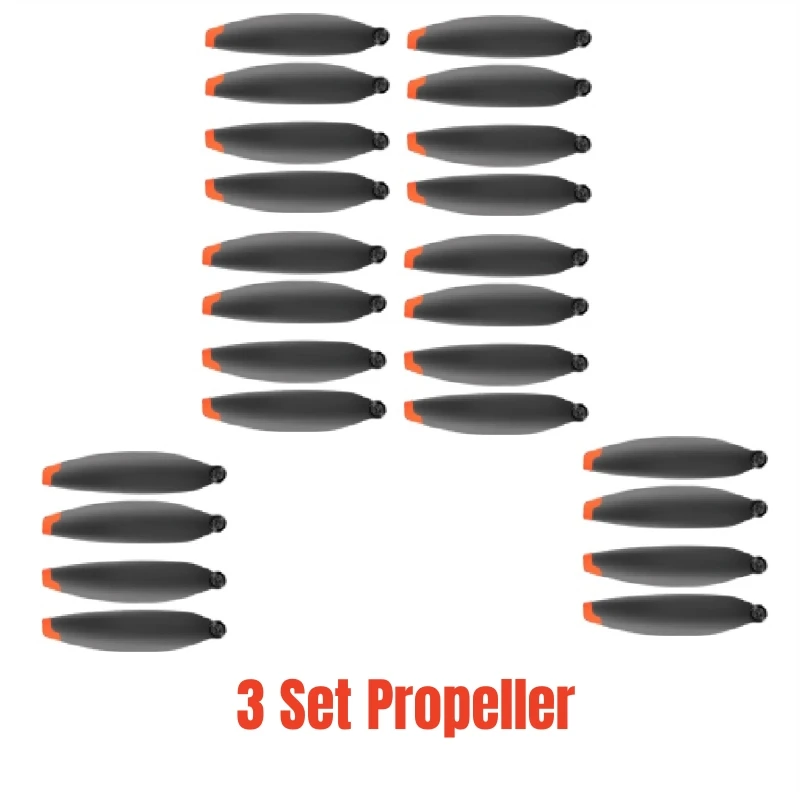 M1S 8K Three Camera WIFI FPV 360°Roll Avoiding Obstacles RC Remote Control Drone Spare Parts 3.7V 1800Mah Battery/Propeller/USB