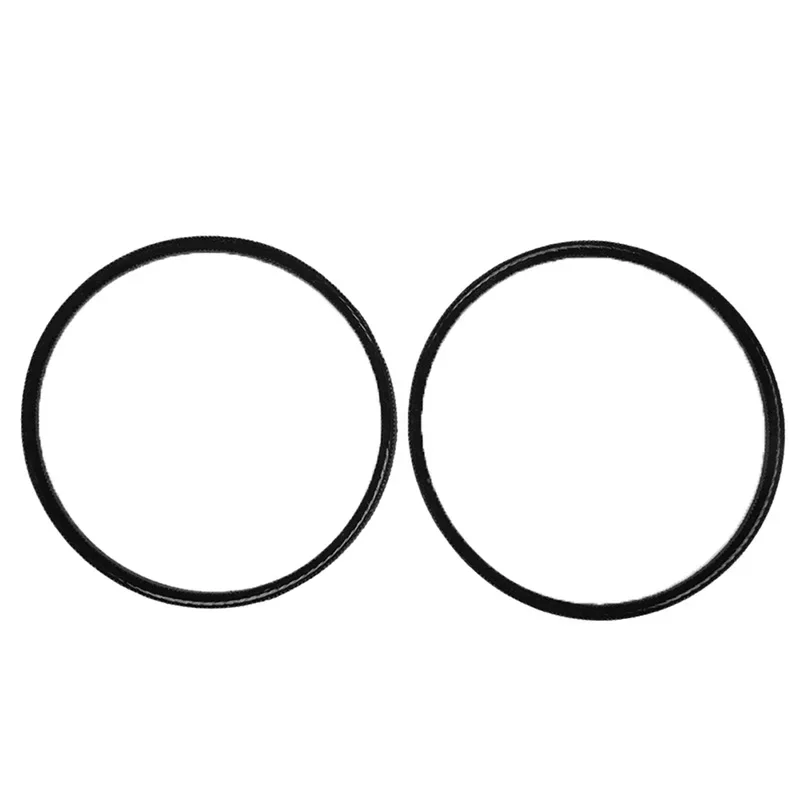 

For 38528034 Vacuum Cleaner 38528034 Belt For Effective Vacuum Cleaning Black Vacuum Cleaner Belt 2 Piece Pack