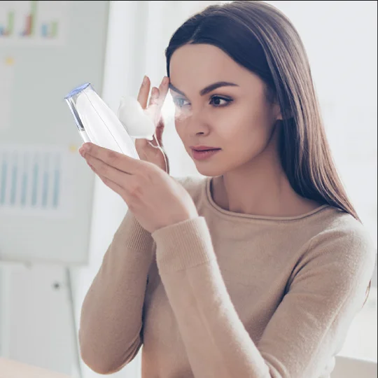 

Beauty Personal Beauty Care Use Smart Hot Compress Eyes Spa Treatment Atomizer Instrument Eye Care Spray Eye Moisturizer