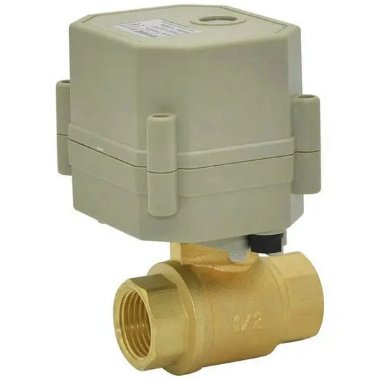 

Proportional Valve for Steam Motorized Valve 4-20ma Modulating Valve Flow control device