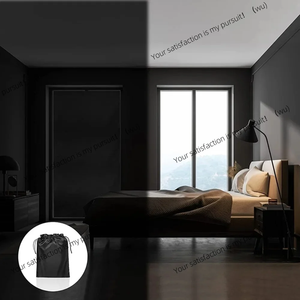 for Portable UV Block Thermal Insulated Nursery Temporary Curtain Travel Window Cover Blackout Blind Curtain Window Shade
